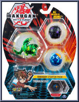 Trunkanious from Bakugan - Battle Planet - Starter Pack manufactured by Spinmaster [Front]