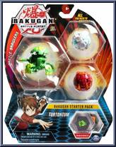 Turtonium from Bakugan - Battle Planet - Starter Pack manufactured by Spinmaster [Front]
