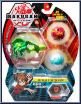 Ventus Garganoid from Bakugan - Battle Planet - Starter Pack manufactured by Spinmaster [Front]