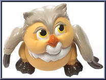 Friend Owl from Bambi - Basic Series manufactured by McDonald's [Loose]