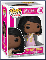 President Barbie from Barbie - Movie Pop! manufactured by Funko [Front]