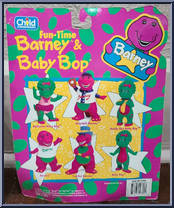 Barney from Barney - Fun-Time manufactured by Child Dimension [Back]