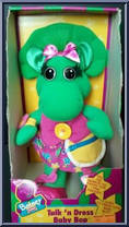 Baby Bop (Talk'n Dress) Action Figure