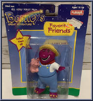 Barney Action Figure