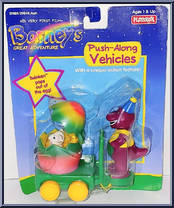 Barney Action Figure