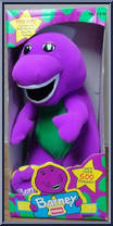 Barney Action Figure