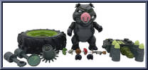 Corporal Hy Ondahog (Stealth Ops) from Barnyard Commandos - Basic Series manufactured by Premium DNA [Loose]