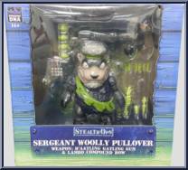 Sergeant Woolly Pullover (Stealth Ops) from Barnyard Commandos - Basic Series manufactured by Premium DNA [Front]
