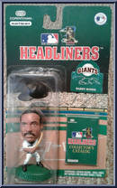 Barry Bonds from Baseball Headliners - 1996 Season manufactured by Corinthian [Front]