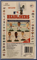 Chan Ho Park from Baseball Headliners - 1998 Season manufactured by Corinthian [Back]