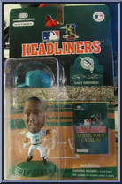Gary Sheffield from Baseball Headliners - 1996 Season manufactured by Corinthian [Front]