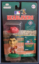 Ivan Rodriguez from Baseball Headliners - 1996 Season manufactured by Corinthian [Front]
