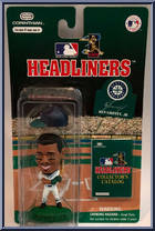 Ken Griffey Jr. from Baseball Headliners - 1996 Season manufactured by Corinthian [Front]