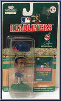 Kenny Lofton from Baseball Headliners - 1996 Season manufactured by Corinthian [Front]