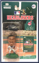 Kenny Lofton from Baseball Headliners - 1996 Season manufactured by Corinthian [Front]