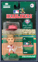 Lenny Dykstra from Baseball Headliners - 1996 Season manufactured by Corinthian [Front]