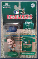 Mike Piazza from Baseball Headliners - 1996 Season manufactured by Corinthian [Front]