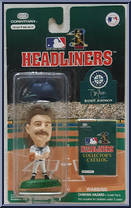 Randy Johnson from Baseball Headliners - 1996 Season manufactured by Corinthian [Front]