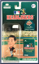 Roberto Alomar from Baseball Headliners - 1996 Season manufactured by Corinthian [Front]