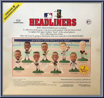 Sluggers 8-Pak from Baseball Headliners - 1996 Season manufactured by Corinthian [Back]