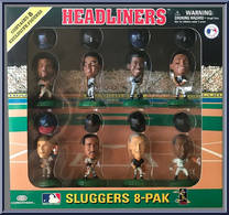 Sluggers 8-Pak from Baseball Headliners - 1996 Season manufactured by Corinthian [Front]