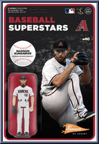 Madison Bumgarner (Diamondbacks) from Baseball Superstars - Wave 2 manufactured by Super7 [Front]