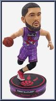 Fred VanVleet (Toronto Raptors) (Low Dribble Throwback Jersey) Action Figure