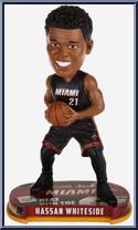 Hassan Whiteside (Miami Heat) (Headline) Action Figure