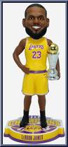 LeBron James (Los Angeles Lakers) (2020 NBA Champions MVP) Action Figure