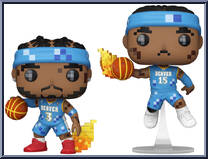 Allen Iverson and Carmelo Anthony Action Figure