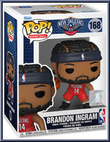 Brandon Ingram (Pelicans) from Basketball - Pop! Vinyl Figures manufactured by Funko [Front]