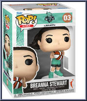 Breanna Stewart (New York Liberty) from Basketball - WNBA Pop! manufactured by Funko [Front]