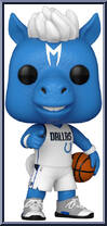 Champ (Dallas Mavericks) Action Figure