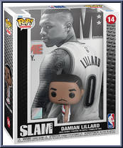 Damian Lillard from Basketball - Magazine Covers Pop! manufactured by Funko [Front]