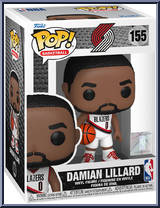 Damian Lillard (Portland Trail Blazers) from Basketball - Pop! Vinyl Figures manufactured by Funko [Front]