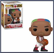 Dennis Rodman (Colored Hair) from Basketball - Pop! Vinyl Figures manufactured by Funko [Front]