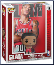 Derrick Rose from Basketball - Magazine Covers Pop! manufactured by Funko [Front]
