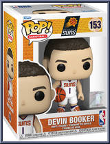 Devin Booker (Phoenix Suns) from Basketball - Pop! Vinyl Figures manufactured by Funko [Front]