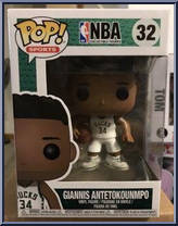 Giannis Antetokounmpo from Basketball - Pop! Vinyl Figures manufactured by Funko [Front]