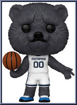 Grizz the Bear (Memphis Grizzlies) Action Figure