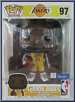 LeBron James (Jumbo) from Basketball - Pop! Vinyl Figures manufactured by Funko [Front]