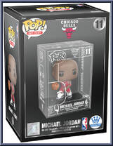 Michael Jordan from Basketball - Pop! Die-Cast manufactured by Funko [Front]