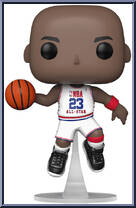 Michael Jordan (NBA All-Star 1988) Action Figure