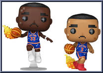 Patrick Ewing and John Starks Action Figure