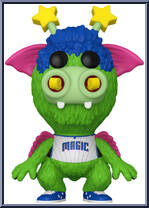 Stuff the Magic Dragon (Orlando Magic) Action Figure