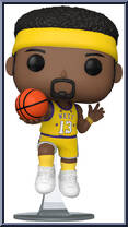 Wilt Chamberlain (1972 All Star Uniform) Action Figure