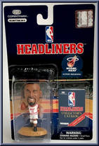 Alonzo Mourning Action Figure