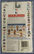 Anfernee Hardaway from Basketball Headliners - 1996 Season manufactured by Corinthian [Back]