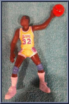 Magic Johnson Action Figure