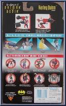 Harley Quinn from Batman - Adventures of Batman & Robin - Series 2 manufactured by Kenner [Back]
